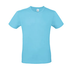 Duurzaam Katoenen T-shirt met Oeko-Tex Certificaat - Zachtblauw