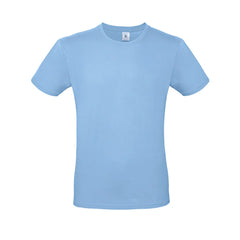 Duurzaam Katoenen T-shirt met Oeko-Tex Certificaat - Skyblauw