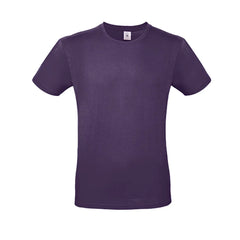 Duurzaam Katoenen T-shirt met Oeko-Tex Certificaat - Paars