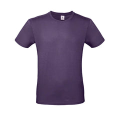 Duurzaam Katoenen T-shirt met Oeko-Tex Certificaat - Paars