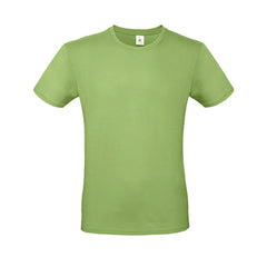 Duurzaam Katoenen T-shirt met Oeko-Tex Certificaat - Saliegroen