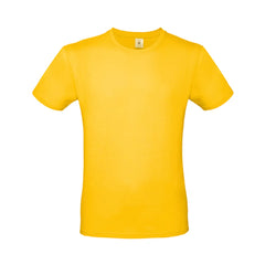 Duurzaam Katoenen T-shirt met Oeko-Tex Certificaat - Zonnebloemgeel