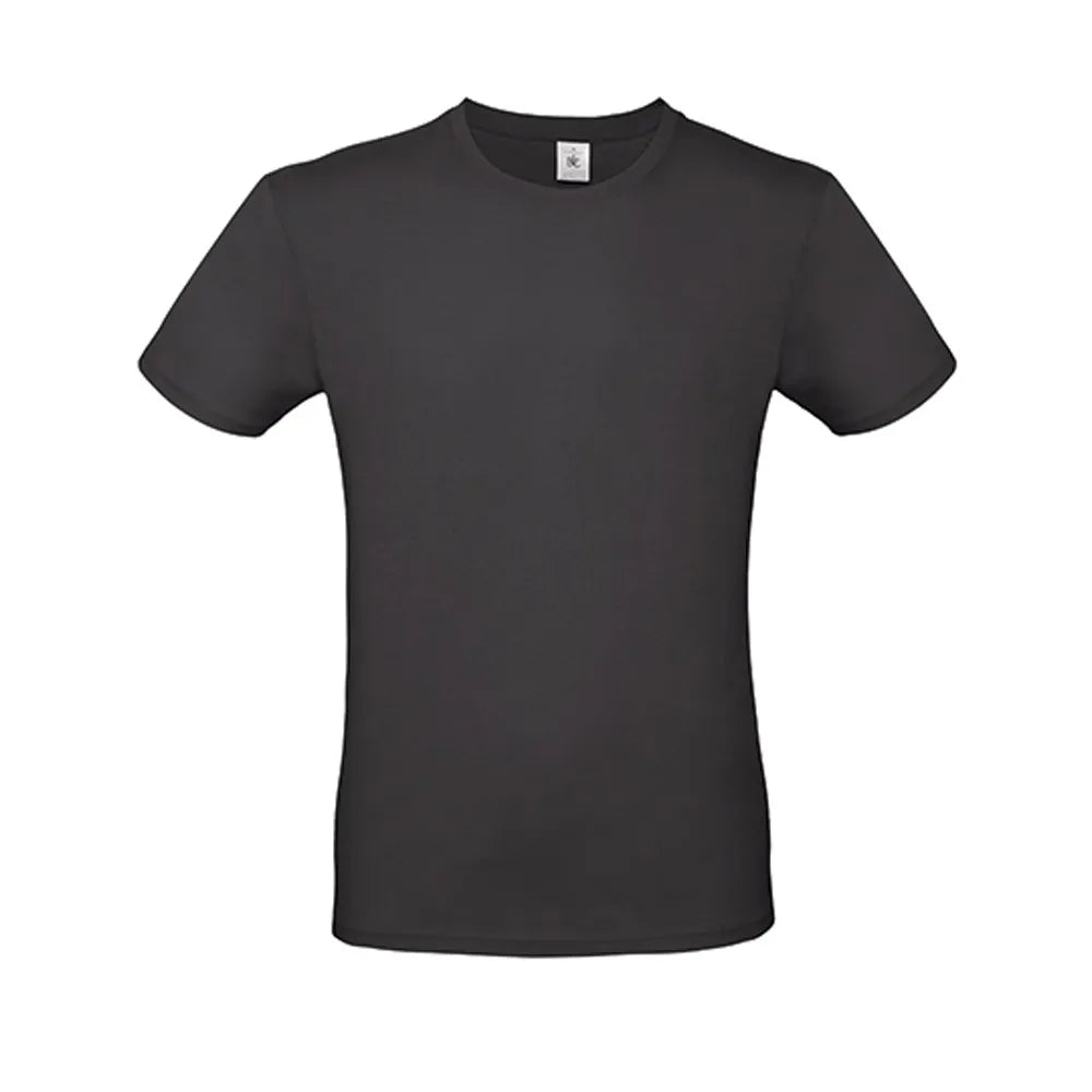 B&C katoenen T-shirt, Zwart - 24BCTU01T