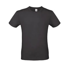 Duurzaam Katoenen T-shirt met Oeko-Tex Certificaat - Zwart