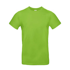Duurzaam B&C T-shirt van Ringgesponnen Katoen - Appelgroen