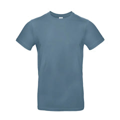 Duurzaam B&C T-shirt van Ringgesponnen Katoen - Staalblauw
