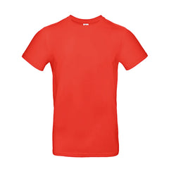 Duurzaam B&C T-shirt van Ringgesponnen Katoen - Sunset Orange