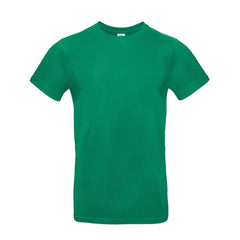 Duurzaam B&C T-shirt van Ringgesponnen Katoen - Kelly Groen