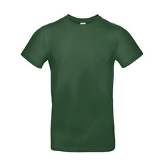 Duurzaam B&C T-shirt van Ringgesponnen Katoen - Fles Groen