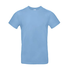Duurzaam B&C T-shirt van Ringgesponnen Katoen - Skyblauw