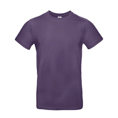 Duurzaam B&C T-shirt van Ringgesponnen Katoen - Paars