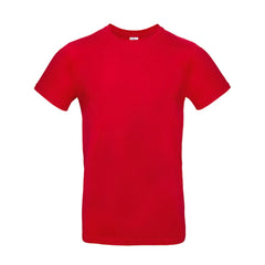 Duurzaam B&C T-shirt van Ringgesponnen Katoen - Rood