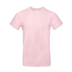 Duurzaam B&C T-shirt van Ringgesponnen Katoen - Roze