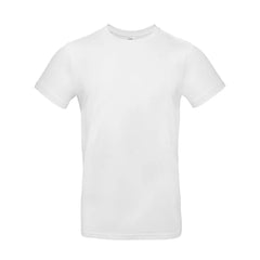 Duurzaam B&C T-shirt van Ringgesponnen Katoen - Wit
