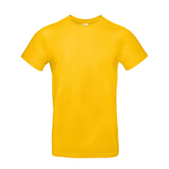 Duurzaam B&C T-shirt van Ringgesponnen Katoen - Zonnebloemgeel