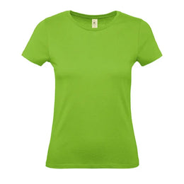 B&C dames-T-shirt, Appelgroen - 24BCTW02T