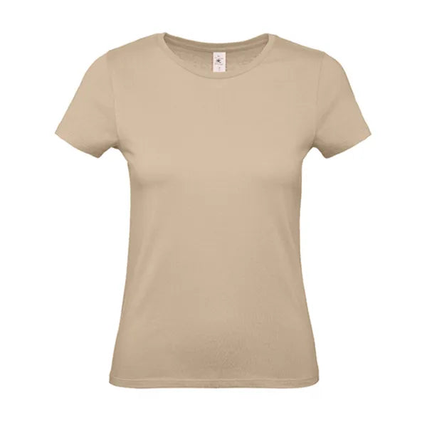 B&C dames-T-shirt, Beige - 24BCTW02T