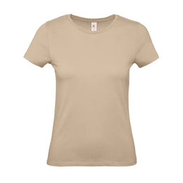 B&C dames-T-shirt, Beige - 24BCTW02T