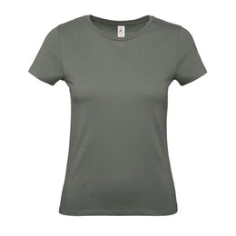 B&C dames-T-shirt, Donkergrijs - 24BCTW02T