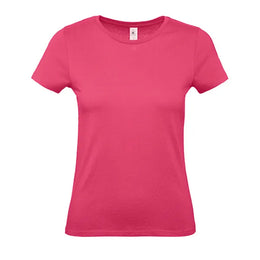 B&C dames-T-shirt, Fuchsia - 24BCTW02T