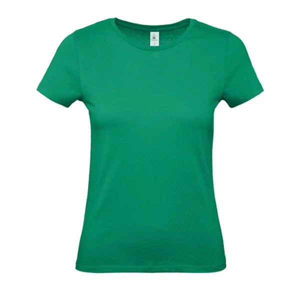 B&C dames-T-shirt, Groen - 24BCTW02T