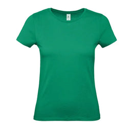 B&C dames-T-shirt, Groen - 24BCTW02T