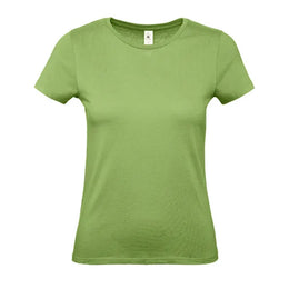 B&C dames-T-shirt, Saliegroen - 24BCTW02T