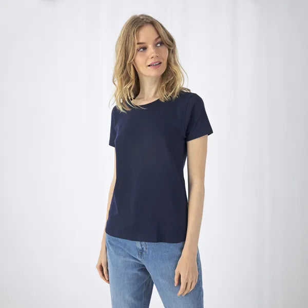 B&C dames-T-shirt sfeerbeeld, Marineblauw - 24BCTW02T
