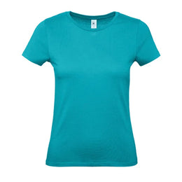 B&C dames-T-shirt, Turquoise - 24BCTW02T
