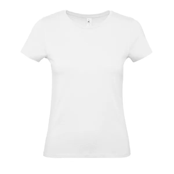 B&C dames-T-shirt, Wit - 24BCTW02T