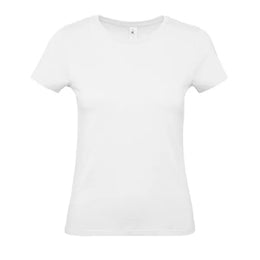 B&C dames-T-shirt, Wit - 24BCTW02T