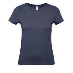B&C Dames T-shirt Jersey - Navy