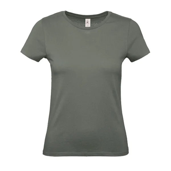 t-shirt jersey benc millennial khaki voorzijde 24bctw02t