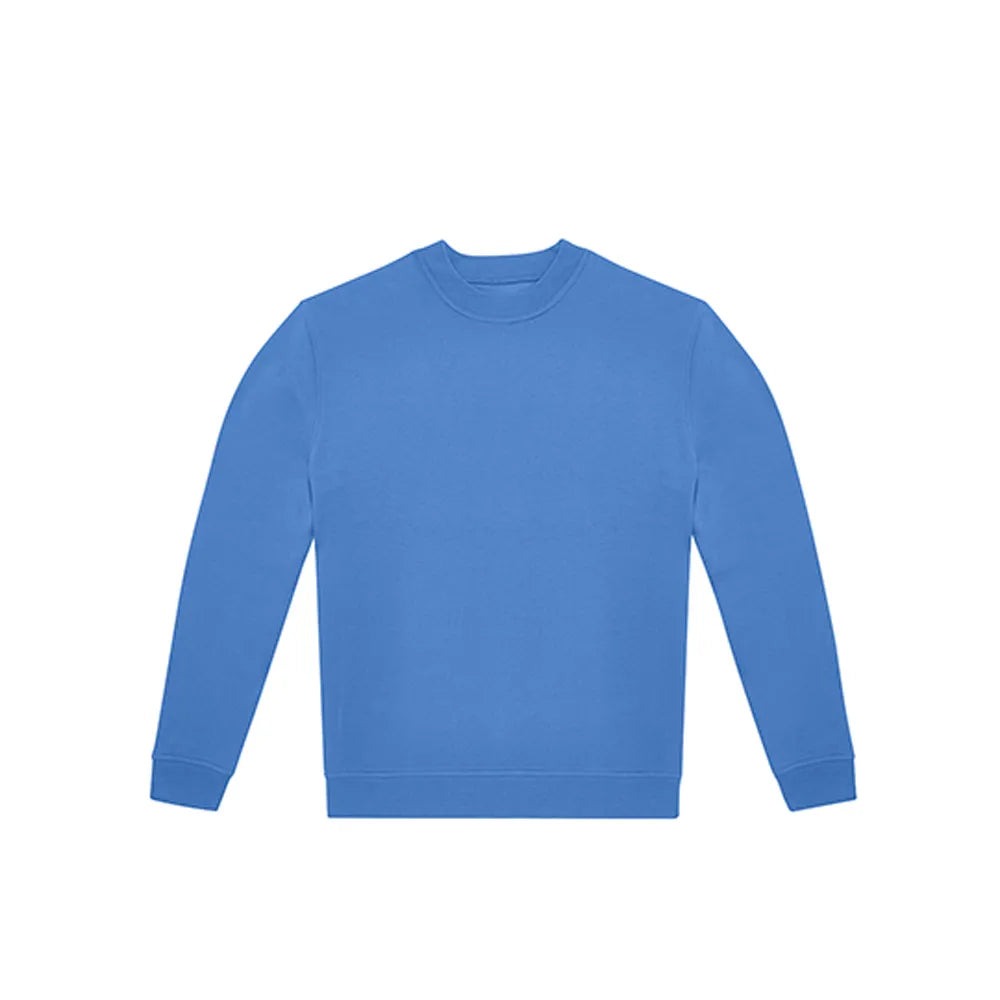 B&C unisex sweater met ronde hals, Lichtblauw - 24BCWG007