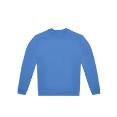 Uniseks Sweater van Gerecycled Polyester en Ringgesponnen Katoen - Lichtblauw