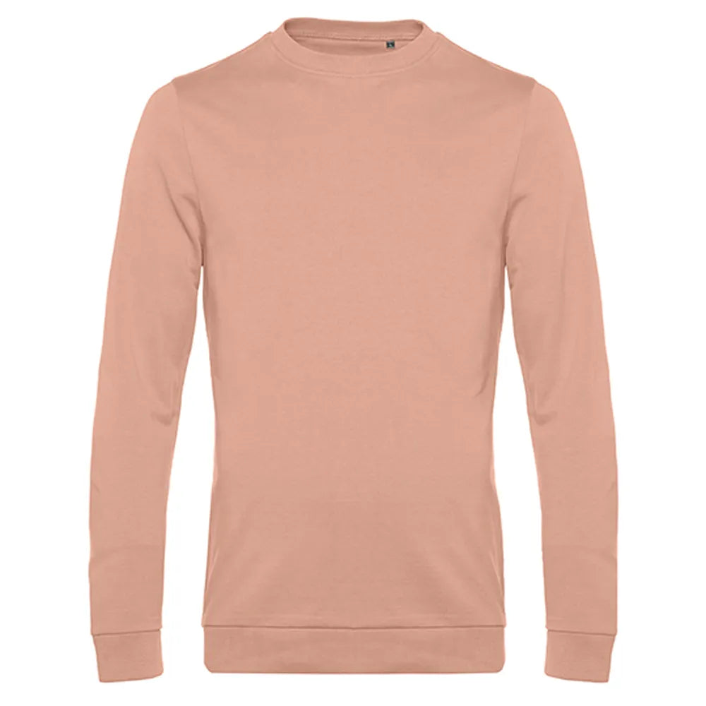 B&C sweater van katoen en gerecycled polyester, Beige - 24BCWU01W
