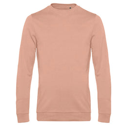 B&C sweater van katoen en gerecycled polyester, Beige - 24BCWU01W