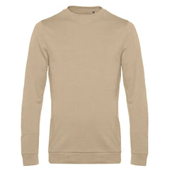 Sweatshirt duurzaam katoen en gerecycled polyester - Beige
