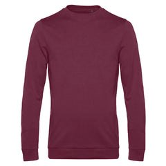 Sweatshirt duurzaam katoen en gerecycled polyester - Bordeaux