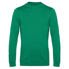 Sweatshirt duurzaam katoen en gerecycled polyester - Kelly Groen