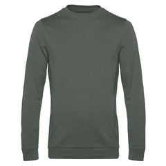 Sweatshirt duurzaam katoen en gerecycled polyester - Khaki