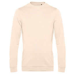 B&C sweater van katoen en gerecycled polyester, Lichtroze - 24BCWU01W