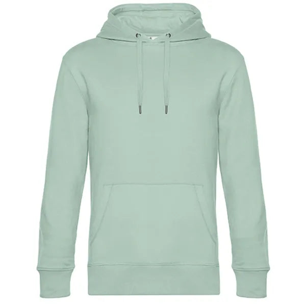 hooded sweater king benc aqua voorzijde 24bcwu02k