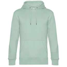 hooded sweater king benc aqua voorzijde 24bcwu02k