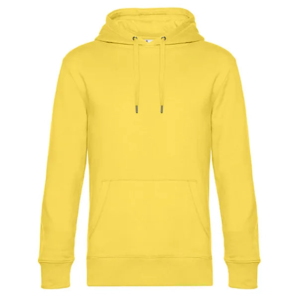 hooded sweater king benc geel voorzijde 24bcwu02k