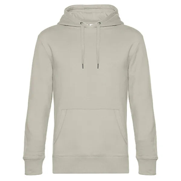 hooded sweater king benc greyfog voorzijde 24bcwu02k