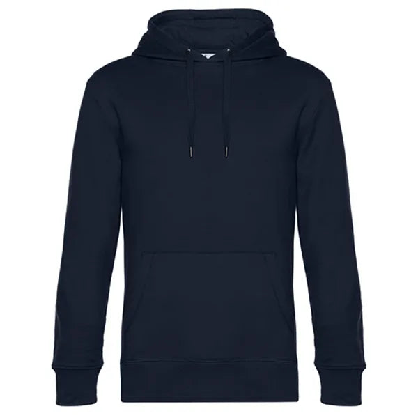 hooded sweater king benc navy voorzijde 24bcwu02k
