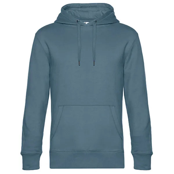 hooded sweater king benc nordicblue voorzijde 24bcwu02k