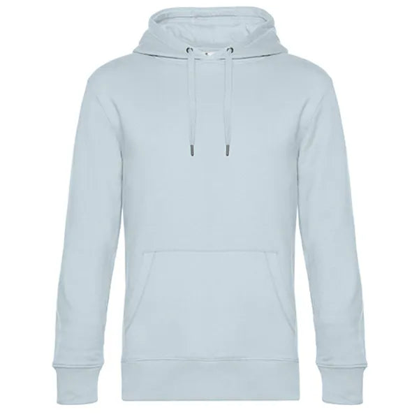 hooded sweater king benc skyblue voorzijde 24bcwu02k