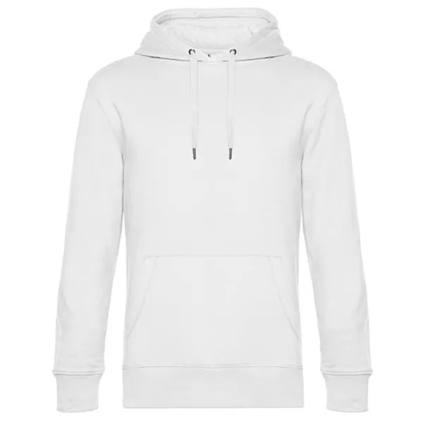 hooded sweater king benc wit voorzijde 24bcwu02k
